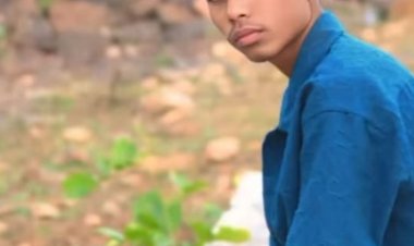 सड़क हादसे में मजदूर की मौत, साथी गंभीर:दोस्त के साथ मेला देखकर लौट रहा था, अज्ञात वाहन की बाइक को टक्कर से हादसा