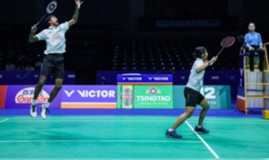 भारत ने बैडमिंटन एशिया मिक्स्ड टीम चैंपियनशिप में मकाऊ को 5-0 से रौंदा