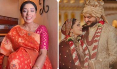 रूपाली गांगुली ने जीत अदाणी-दिवा शाह को दी शादी की बधाई, बोलीं 'कुछ खास चीजों ने मुझे किया प्रभावित'