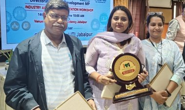 म.प्र. पॉवर जनेरटिंग कंपनी बेस्ट सपोर्टिग अवार्ड से सम्मानित