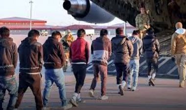 निर्वासितों का अमेरिका में बसने का सपना टूटा, अपना दर्द बयां किया