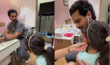 नेहा धूपिया ने सुनाई पिता-पुत्री की ‘छोटी सी प्रेम कहानी’