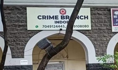 60 ग्राम से ज्यादा एमडी ड्रग बरामद:इंदौर क्राइम ब्रांच ने युवक-युवती को किया गिरफ्तार; पूछताछ जारी