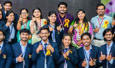 कलिंगा विश्वविद्यालय में चौबिस घंटों का हैकथॉन सफलतापूर्वक आयोजित