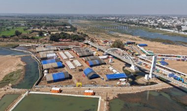 रायपुर : राजिम कुंभ कल्प मेला की भव्यता और व्यवस्थाओं की हो रही सराहना भव्यता और व्यवस्थाओं की हो रही सराहना