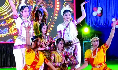 प्रगति उत्सव में सांस्कृतिक प्रस्तुतियों की लड़ी