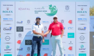 अहमदाबाद में शुरू हुई गुजरात ओपन गोल्फ चैंपियनशिप 2025