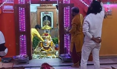 महाशिवरात्रि पर शाजापुर में मनाया जाएगा शिव दीपावली:सर्व हिंदू उत्सव समिति ने की अपील- अपने घरों और प्रतिष्ठानों के बाहर 5 दीये जरूर जलाए