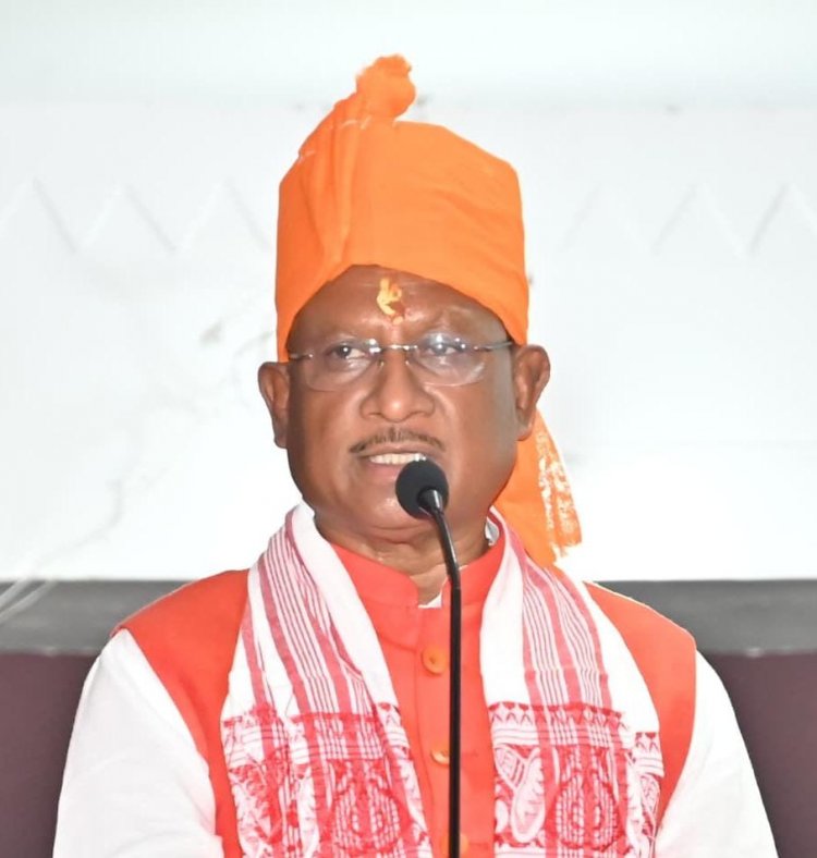 मुख्यमंत्री विष्णु देव साय ने नगरीय निकाय चुनाव के लिए मतदाताओं से की वोट अपील