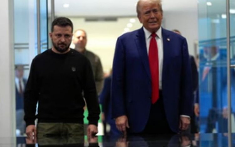 रूस के नियंत्रण में आ सकता है यूक्रेन : डोनाल्ड ट्रंप ने यह क्या कह दिया ?