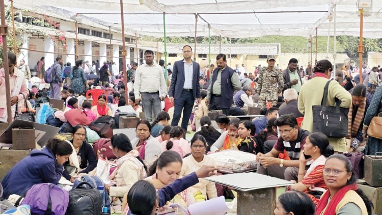 पंचायत चुनाव:  प्रथम चरण में आज अम्बिकापुर, लखनपुर, उदयपुर में मतदान