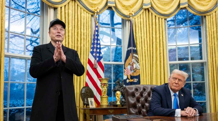 भारत को झटका : US ने रोक दी 1.82 अरब की मदद, DOGE में एक-एक खर्चे को चेक कर रहे हैं मस्क