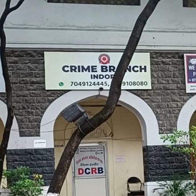 60 ग्राम से ज्यादा एमडी ड्रग बरामद:इंदौर क्राइम ब्रांच ने युवक-युवती को किया गिरफ्तार; पूछताछ जारी