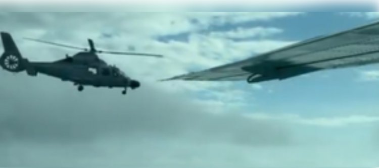 फिलीपींस-चीन तनाव : पीएलए नौसेना के हेलीकॉप्टर की खतरनाक उड़ान पर भड़का अमेरिका, बीजिंग पर साधा निशाना