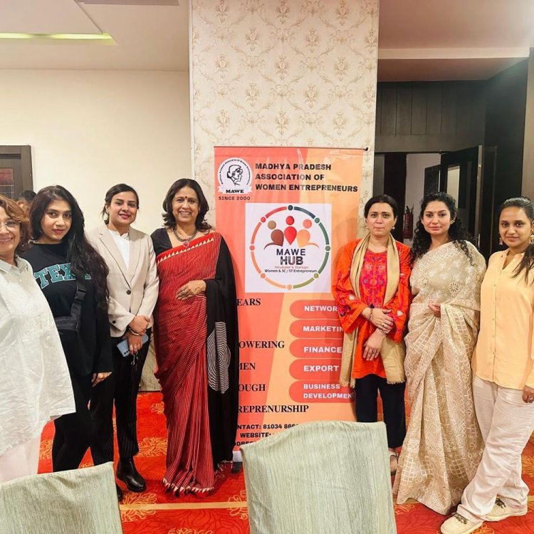 साइबर क्राइम और फाइनेंशियल फ्रॉड पर कार्यशाला:भोपाल में महिला उद्यमियों को ऑनलाइन धोखाधड़ी से बचने के दिए टिप्स