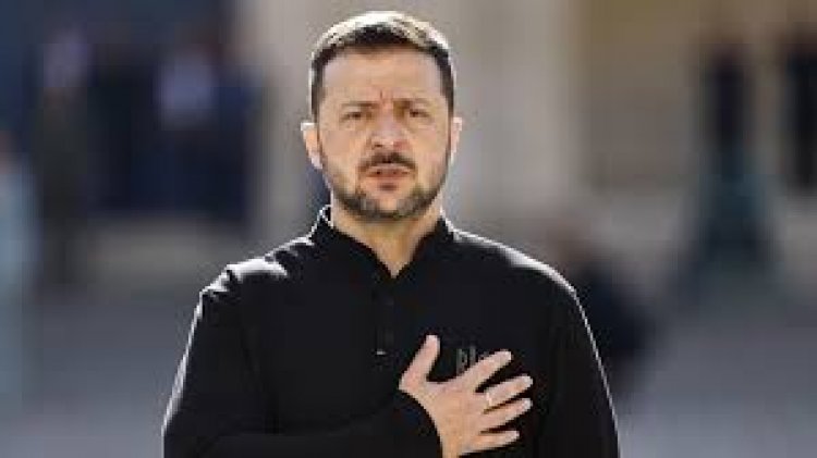 ज़ेलेंस्की ने कहा- 'हम इस साल युद्ध ख़त्म कर सकते हैं'