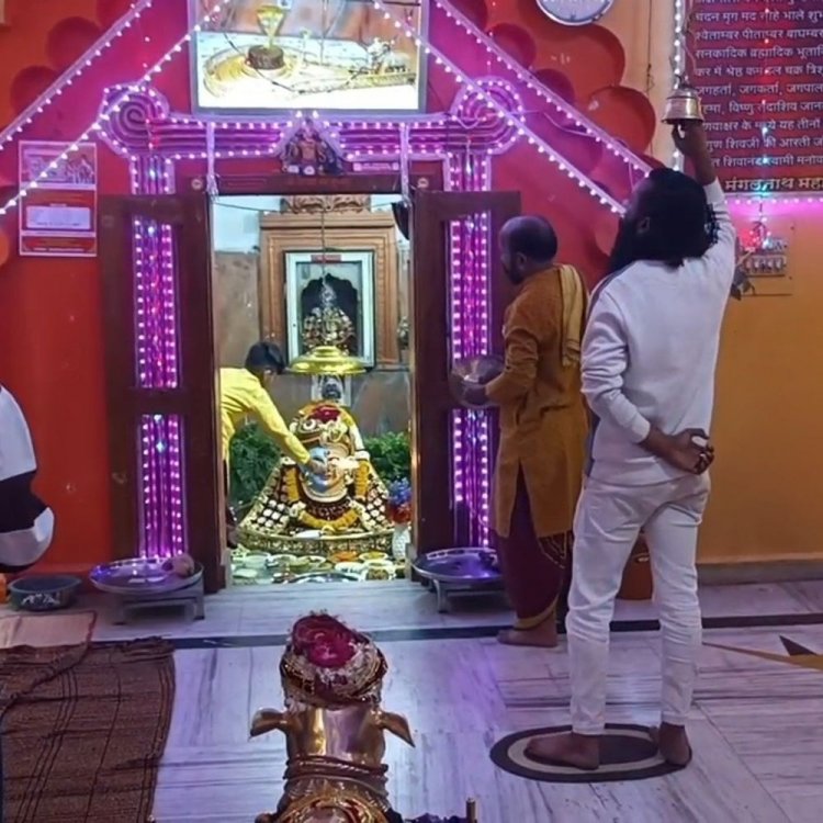 महाशिवरात्रि पर शाजापुर में मनाया जाएगा शिव दीपावली:सर्व हिंदू उत्सव समिति ने की अपील- अपने घरों और प्रतिष्ठानों के बाहर 5 दीये जरूर जलाए