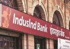 इंडसइंड बैंक के शेयर में 20 प्रतिशत का लोअर सर्किट, मार्केट वैल्यू में आई 14,000 करोड़ रुपये की गिरावट