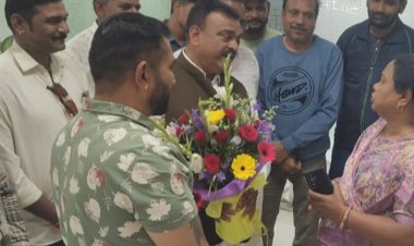 नगर निगम भोपाल सार्थक कर्मचारी संघ ने रखी मांगें:आयुक्त से मुलाकात में समस्याओं का समाधान का आश्वासन मिला