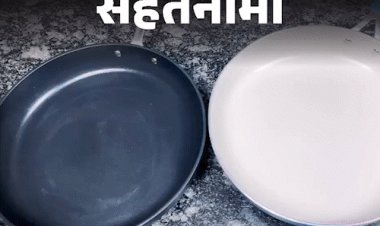 एक स्क्रैच से निकलते हैं 23 लाख माइक्रोप्लास्टिक:स्क्रैच्ड नॉन-स्टिक पैन से हर साल लाखों लोग हो रहे बीमार