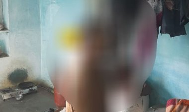 बच्चों को भेजा, खुद नहीं लौटी, पति ने की खुदकुशी:एक सप्ताह से मायके में थी पत्नी; बच्चों ने फंदे पर लटका हुआ देखा पिता का शव