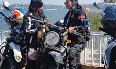 MP में 1400KM घूमेंगी 25 महिला बाइक राइडर्स:'क्वीन ऑन द व्हील्स' में हैरिटेज स्पॉट पर जाएंगी; 10 मार्च को वापस लौटेंगी