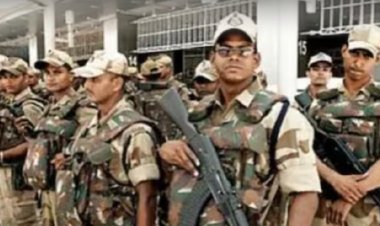 सरकारी नौकरी:CISF में कॉन्स्टेबल ट्रेड्समैन के 1048 पदों पर भर्ती; आज से शुरू आवेदन, 10वीं पास करें अप्लाई