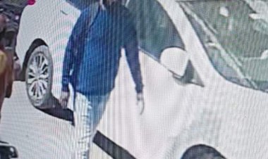 ब्रोकर की हत्या में संदिग्ध का सीसीटीवी आया सामने:पैदल बैग लेकर जाते हुए दिखा, दो दिन से साथ में घूम रहा था