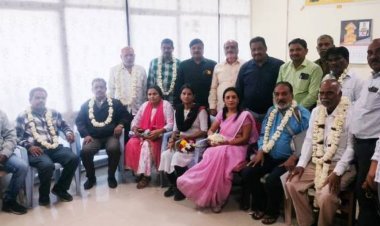 मध्य प्रदेश राज्य कर्मचारी संघ में नई नियुक्तियां:कृषि विभाग की समिति में महेश कुमार बने अध्यक्ष, दो उपाध्यक्ष नियुक्त