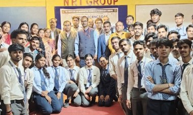 एनआरआई कॉलेज में राष्ट्रीय विज्ञान दिवस का समापन:विभिन्न कॉलेजों और स्कूलों के विद्यार्थियों ने लिया भाग, विजेता हुए पुरस्कृत