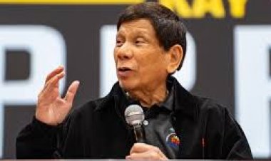 मानवता के खिलाफ अपराध मामले में फिलीपीन के पूर्व राष्ट्रपति दुतेर्ते आईसीसी की हिरासत में