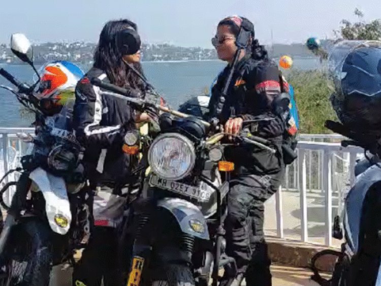 MP में 1400KM घूमेंगी 25 महिला बाइक राइडर्स:'क्वीन ऑन द व्हील्स' में हैरिटेज स्पॉट पर जाएंगी; 10 मार्च को वापस लौटेंगी